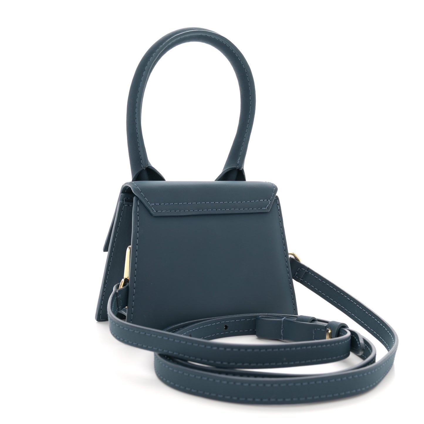 Smooth Calfskin Le Chiquito Navy