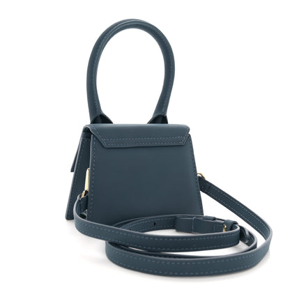 Jacquemus Smooth Calfskin Le Chiquito Navy 3 of 11