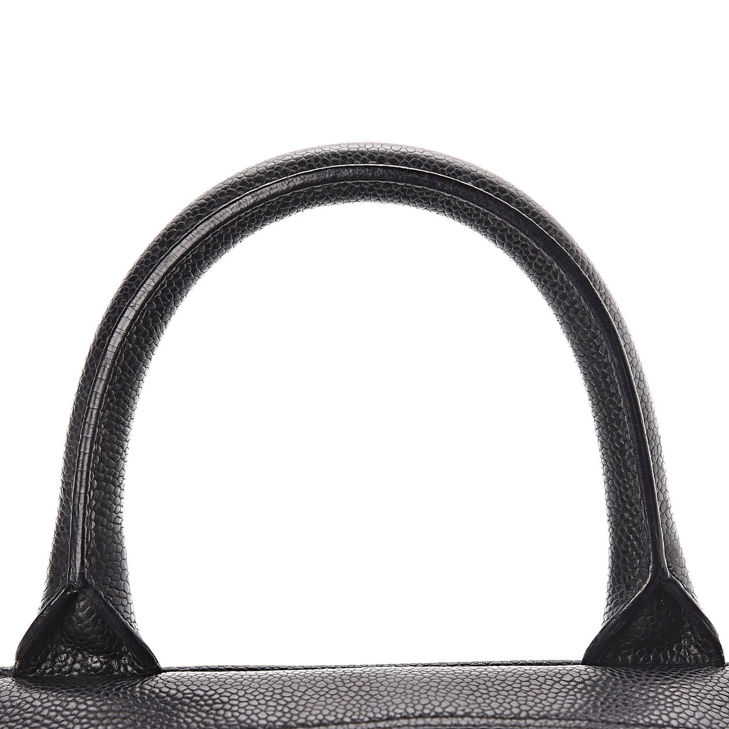 Caviar Quilted Small Bowler Black