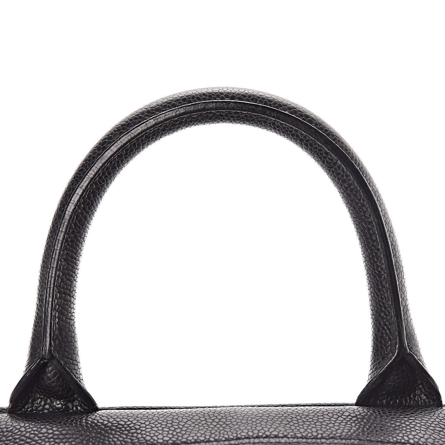 Chanel Caviar Quilted Small Bowler Black 12 of 16