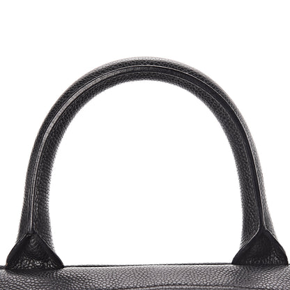 Chanel Caviar Quilted Small Bowler Black 12 of 16