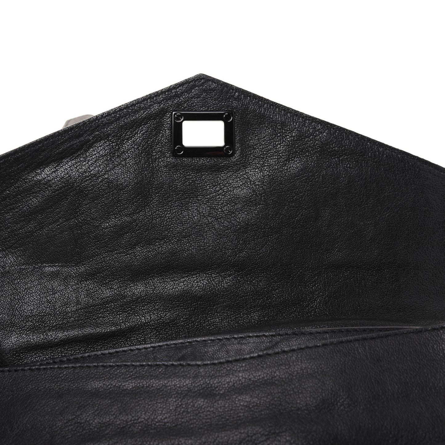 Lambskin PS1 Pochette Clutch Black