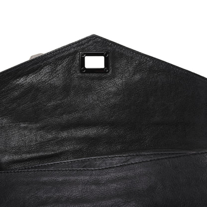Proenza Schouler Lambskin PS1 Pochette Clutch Black 11 of 17