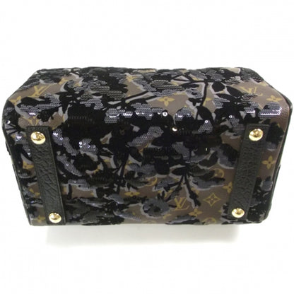 Louis Vuitton Monogram Fleur De Jais Sequins Speedy 30 4 of 12
