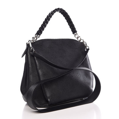 Louis Vuitton Mahina Babylone Chain BB Black 3 of 7