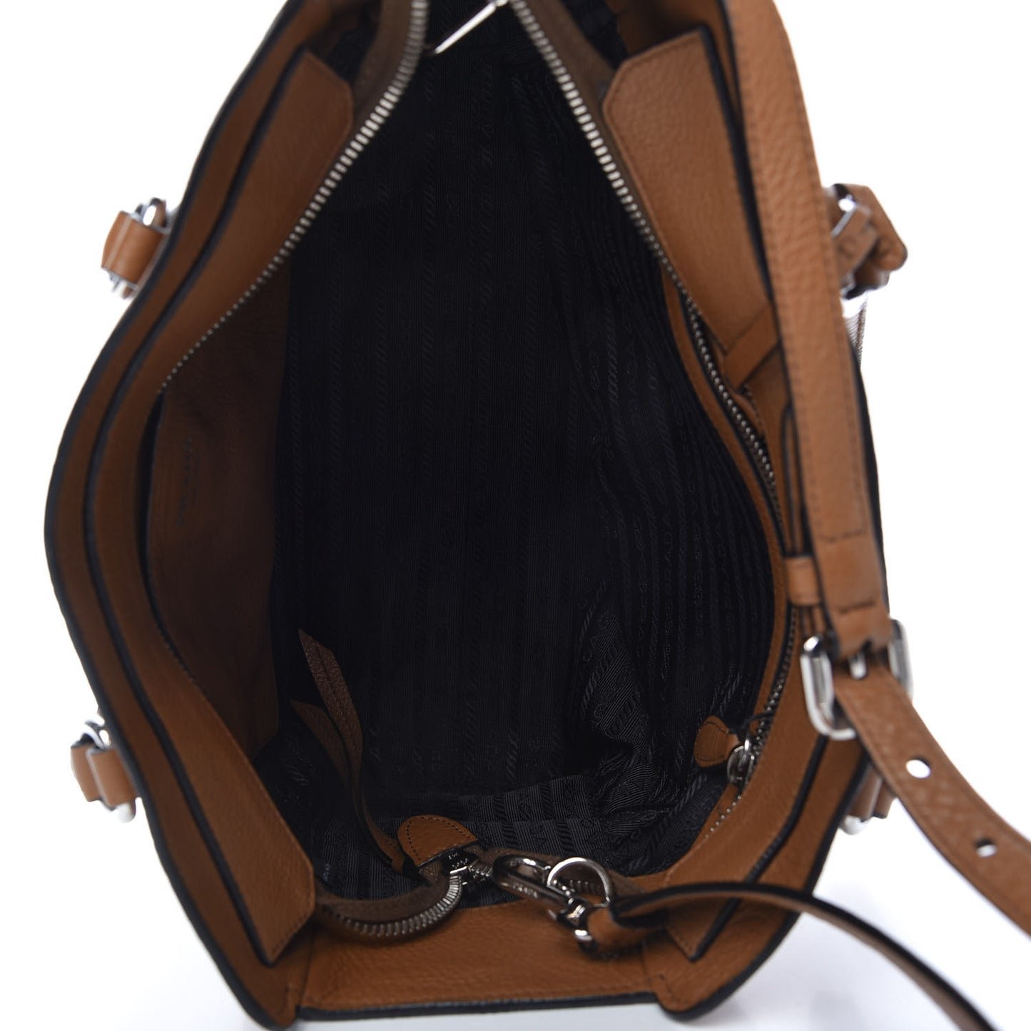 Vitello Phenix Tote Cannella