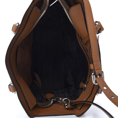 Prada Vitello Phenix Tote Cannella 5 of 10