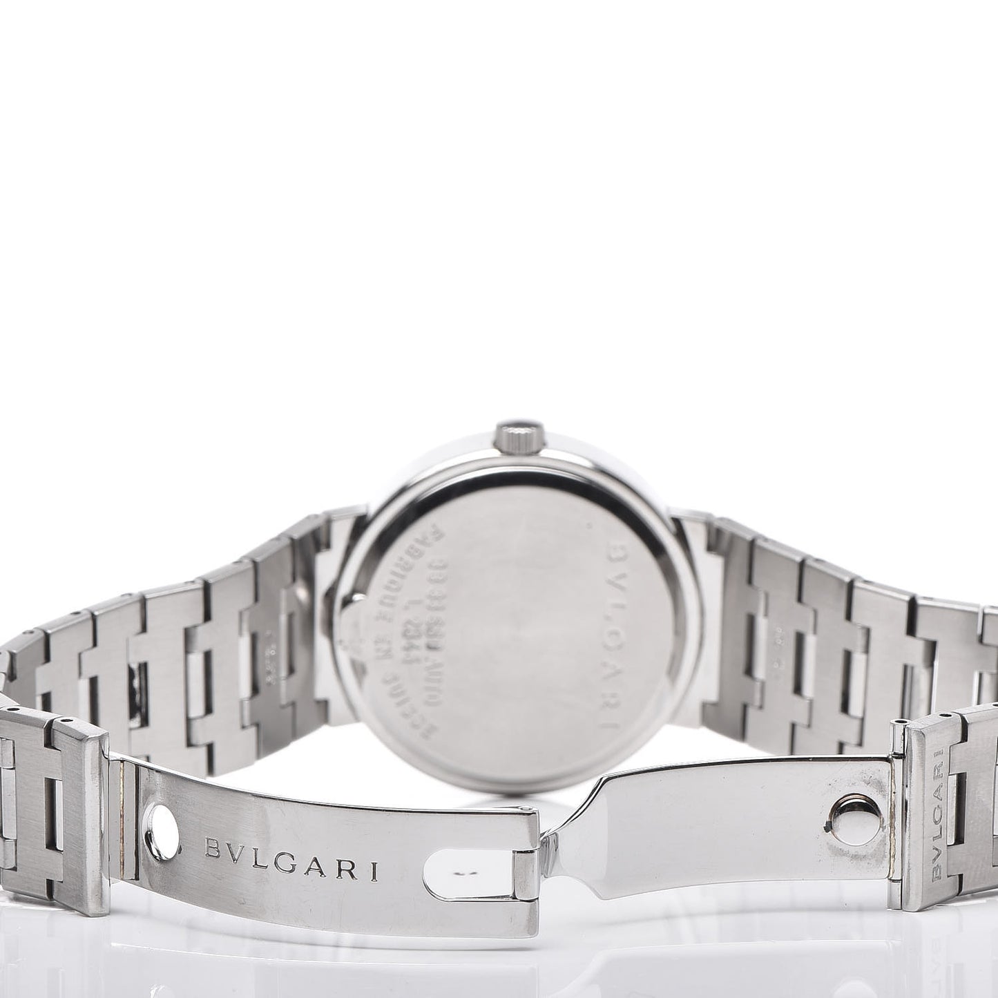 Stainless Steel 33mm Automatic Watch Black