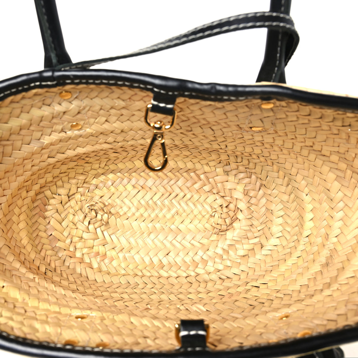 Jacquemus Raffia Le Petit Panier Soli Black 5 of 10