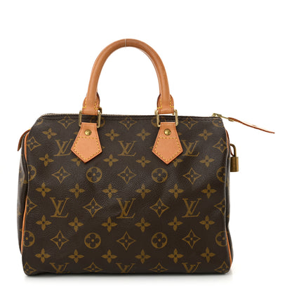 Louis Vuitton Monogram Speedy 25 1 of 14