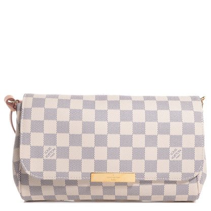 Louis Vuitton Damier Azur Favorite MM 1 of 8