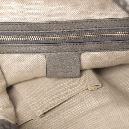 Gucci Calfskin Large New Jackie Shoulder Bag Military 5 of 12