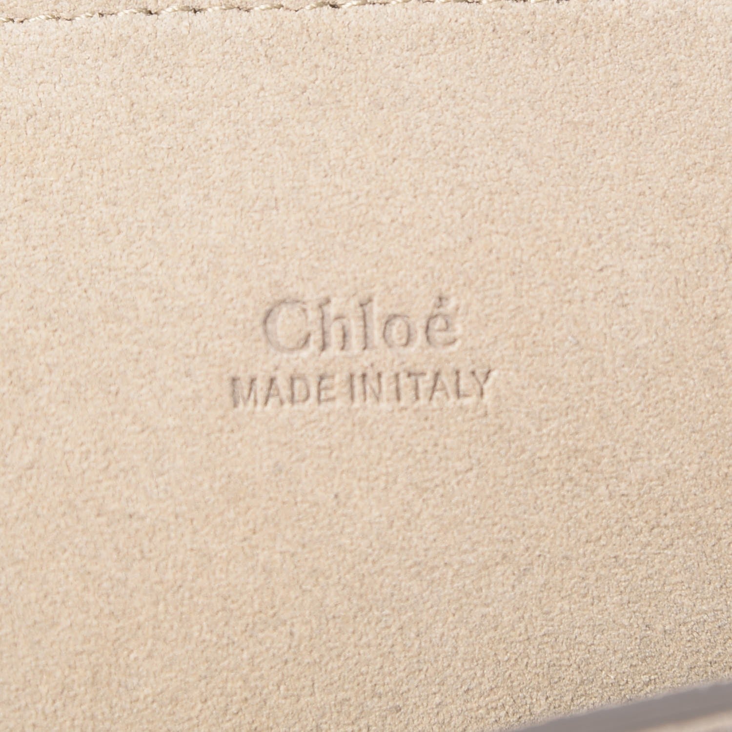 Chloe Calfskin Medium Faye Shoulder Bag Desert Beige 6 of 7
