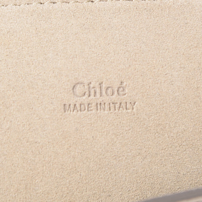 Chloe Calfskin Medium Faye Shoulder Bag Desert Beige 6 of 7