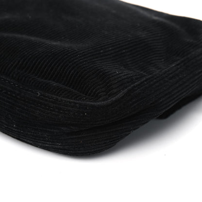 Fendi Corduroy Baguette Black 9 of 9