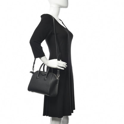 Givenchy Sugar Goatskin Mini Antigona Black 11 of 11