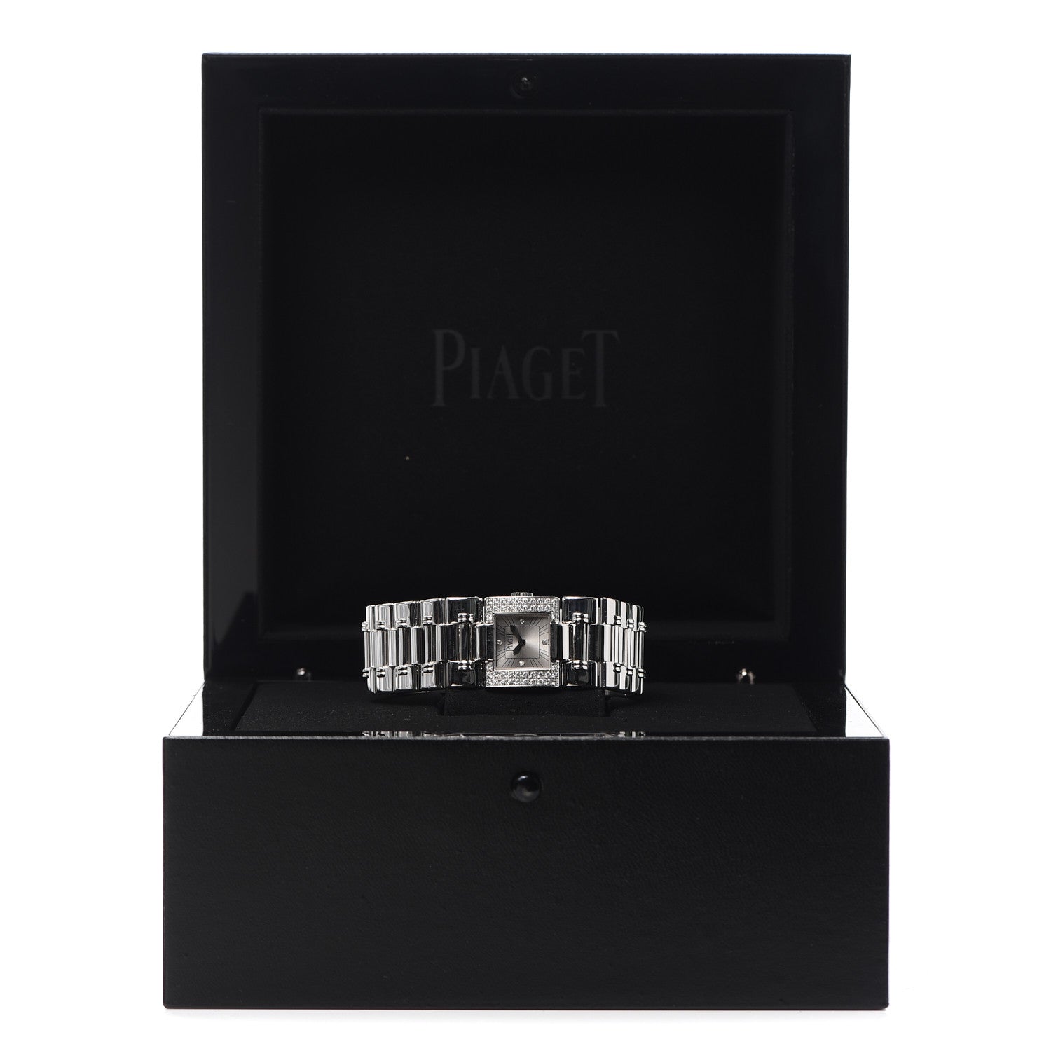 Piaget 18K White Gold Diamond 21mm Dancer Quartz Watch 6 of 6