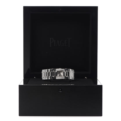 Piaget 18K White Gold Diamond 21mm Dancer Quartz Watch 6 of 6