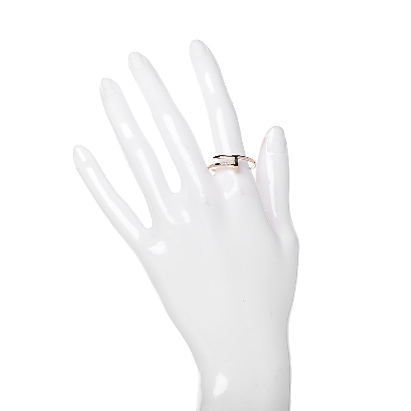 18K Pink Gold Small Juste Un Clou Ring 60 9
