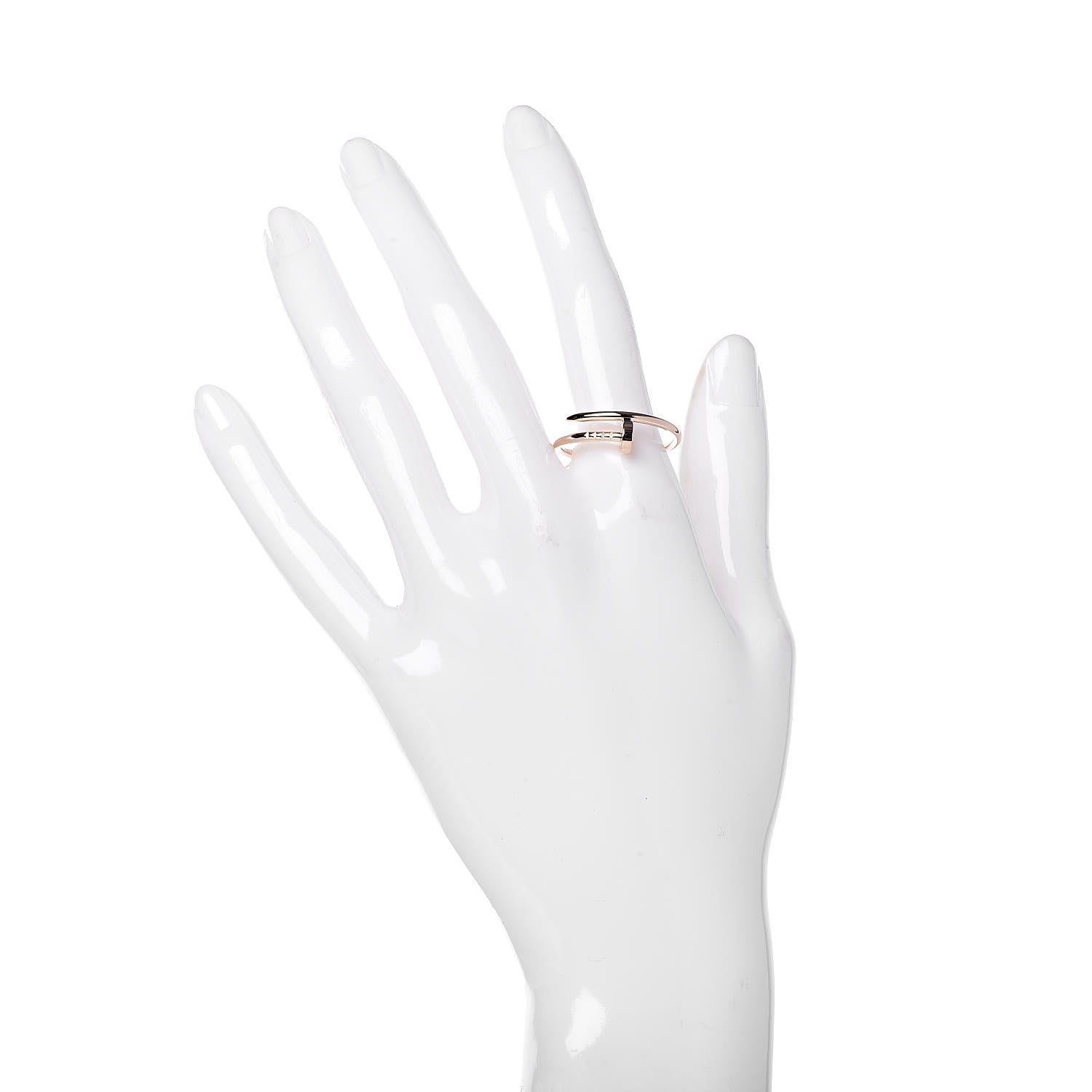 Cartier 18K Pink Gold Small Juste Un Clou Ring 60 9 2 of 6