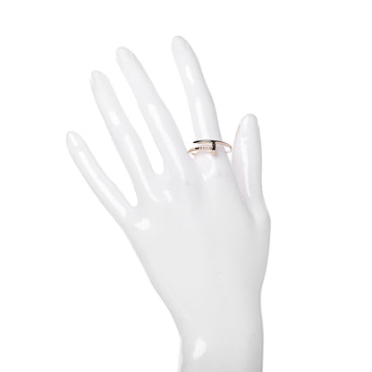 Cartier 18K Pink Gold Small Juste Un Clou Ring 60 9 2 of 6