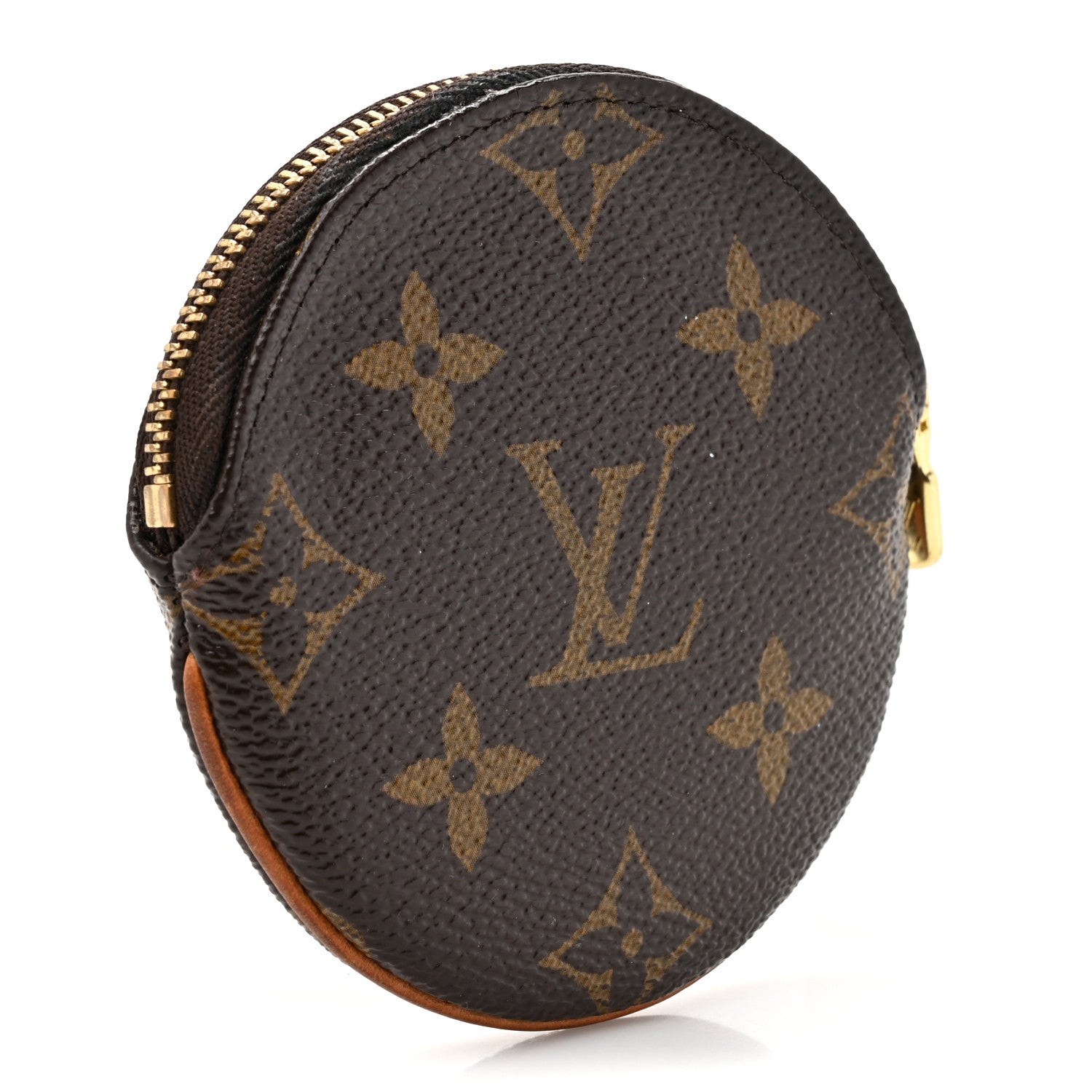 Louis Vuitton Monogram Round Coin Purse 3 of 10