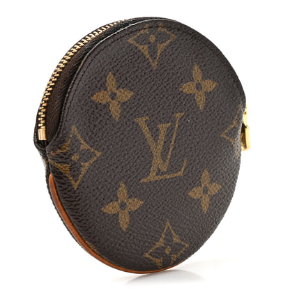 Louis Vuitton Monogram Round Coin Purse 3 of 10