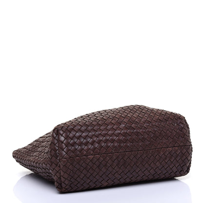 Bottega Veneta Nappa Intrecciato Mini Cabat Ebano 5 of 11