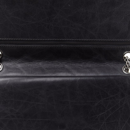 Chanel Aged Calfskin Quilted 50th Anniversary 2.55 Reissue 227 Flap Grey 15 of 16