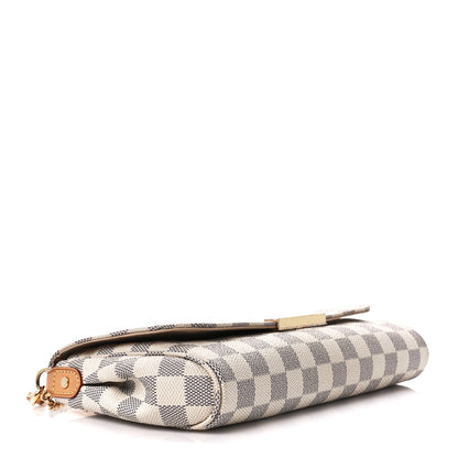 Louis Vuitton Damier Azur Favorite MM 4 of 11