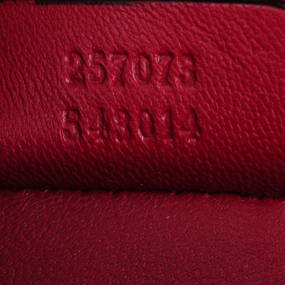 Gucci Patent Microguccissima Small Broadway Clutch Rose Bed 7 of 9