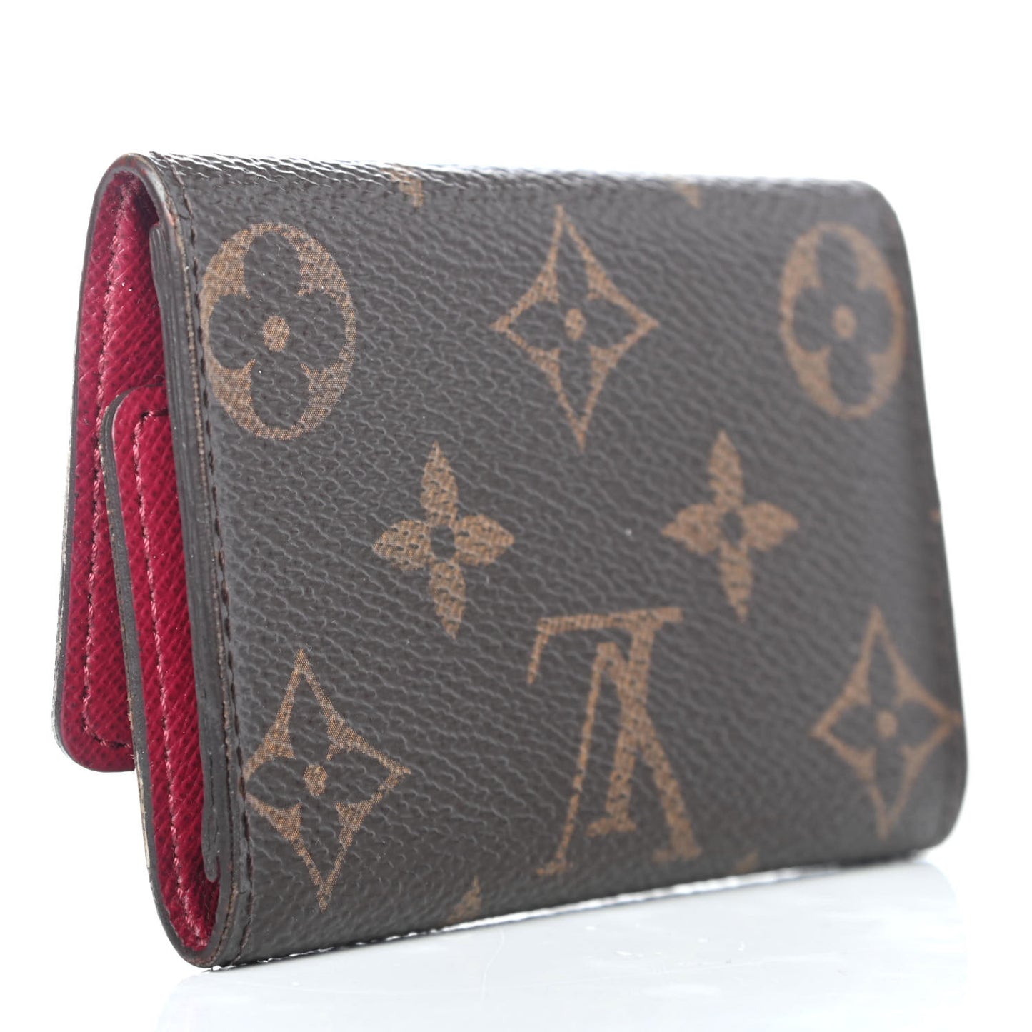 Monogram 6 Key Multicles Holder Fuchsia