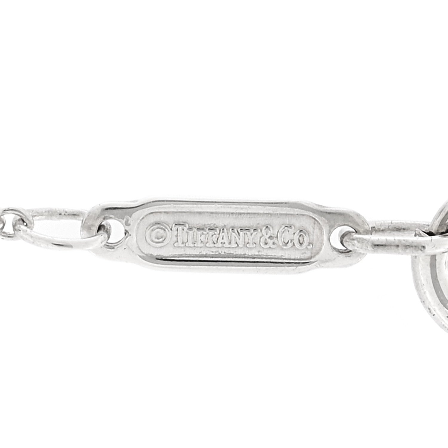 Tiffany Sterling Silver Prasiolite Sparklers Pendant Necklace 6 of 6