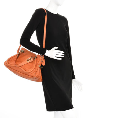 Chloe Calfskin Medium Paraty Indian Summer 2 of 8