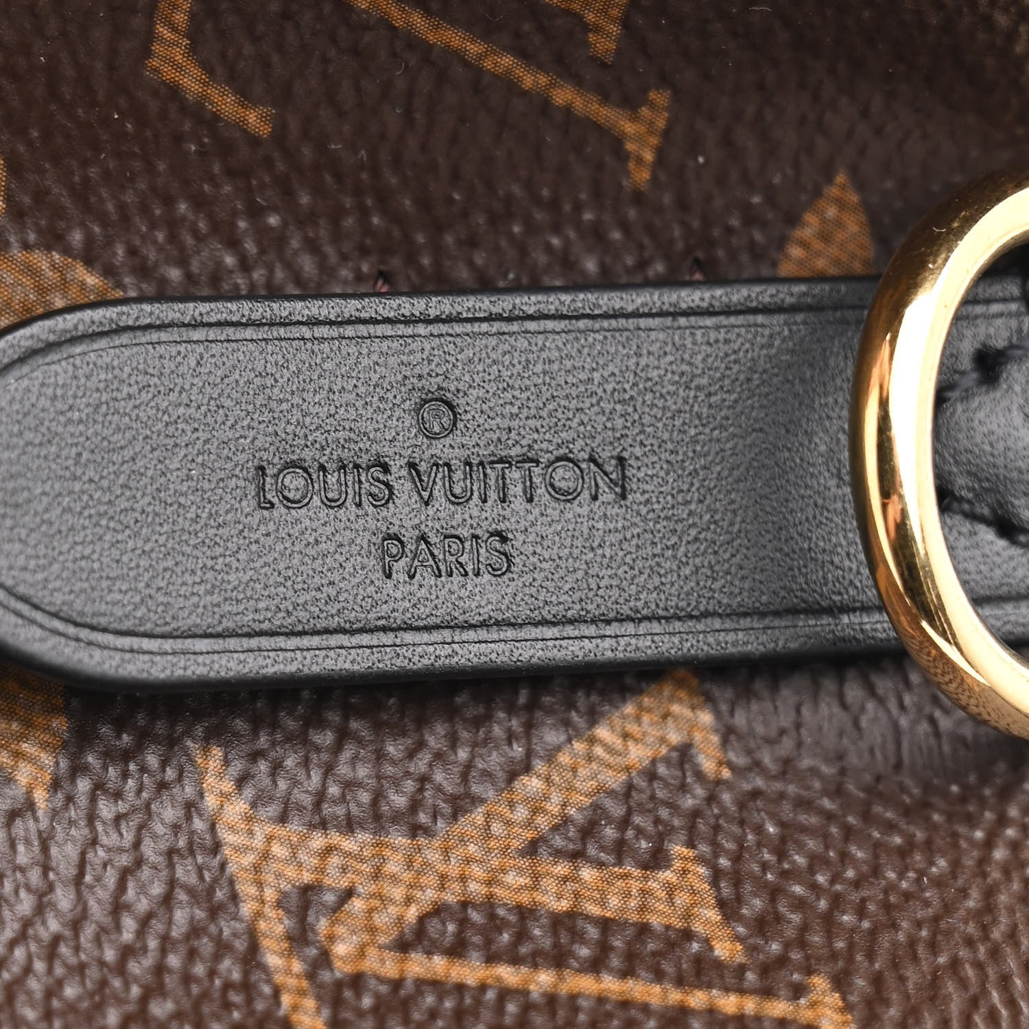 Louis Vuitton Monogram Neonoe MM Black 7 of 11