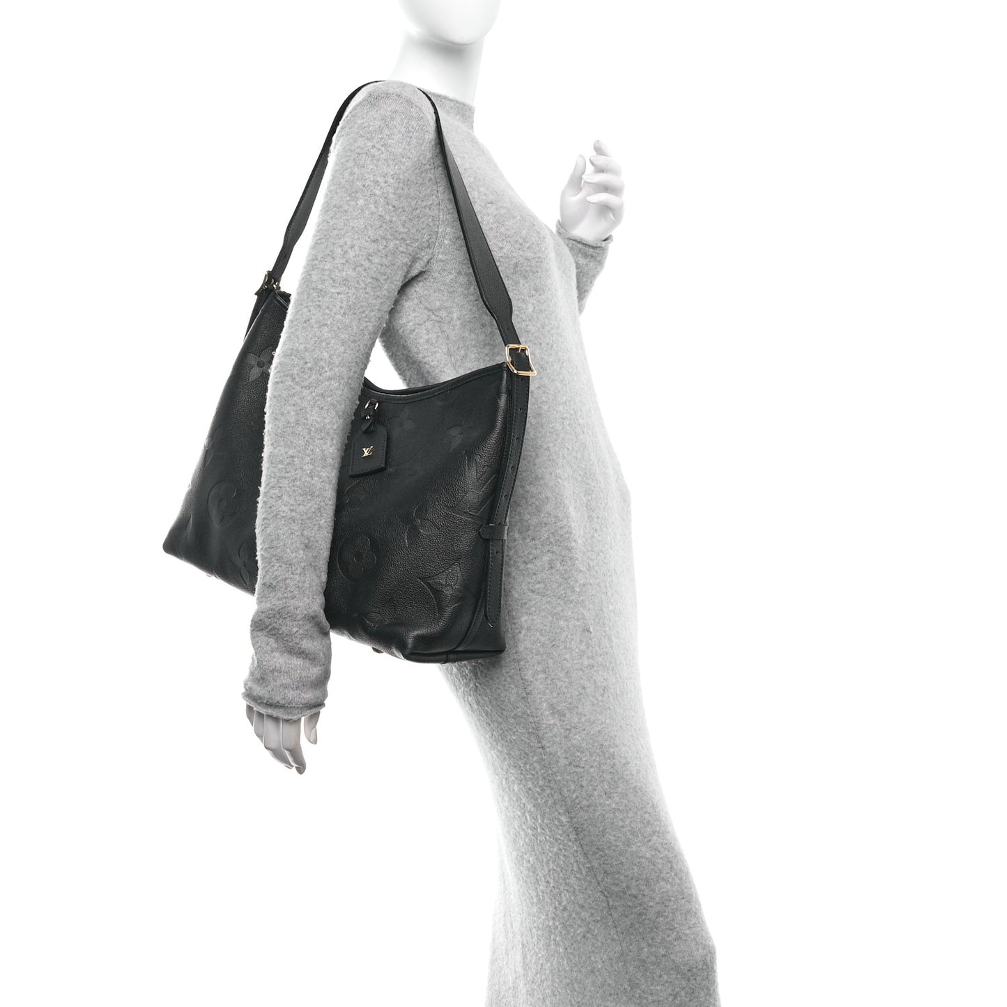 Empreinte Monogram Giant CarryAll MM Black
