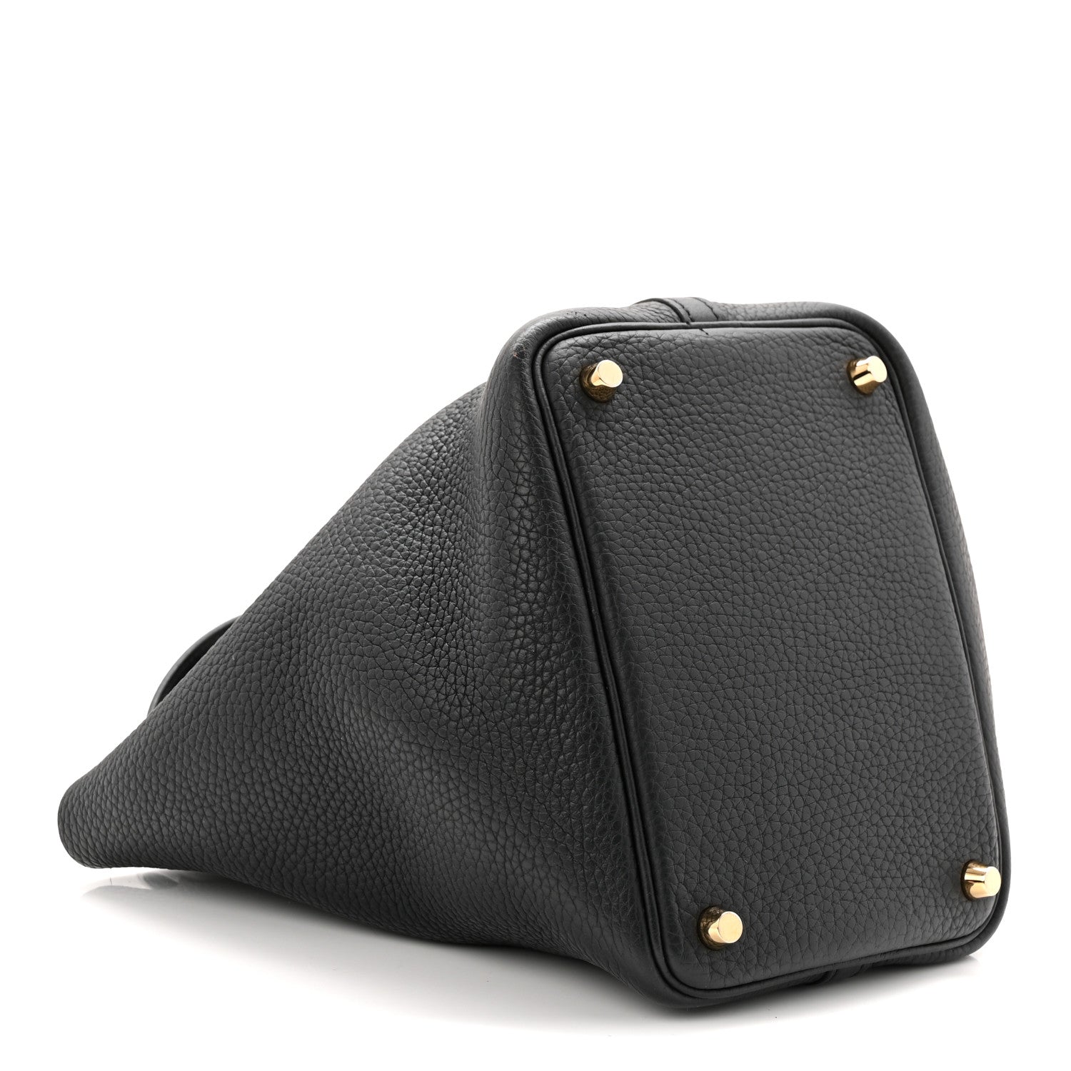 Hermes Taurillon Clemence Picotin Lock 18 PM Black 4 of 12