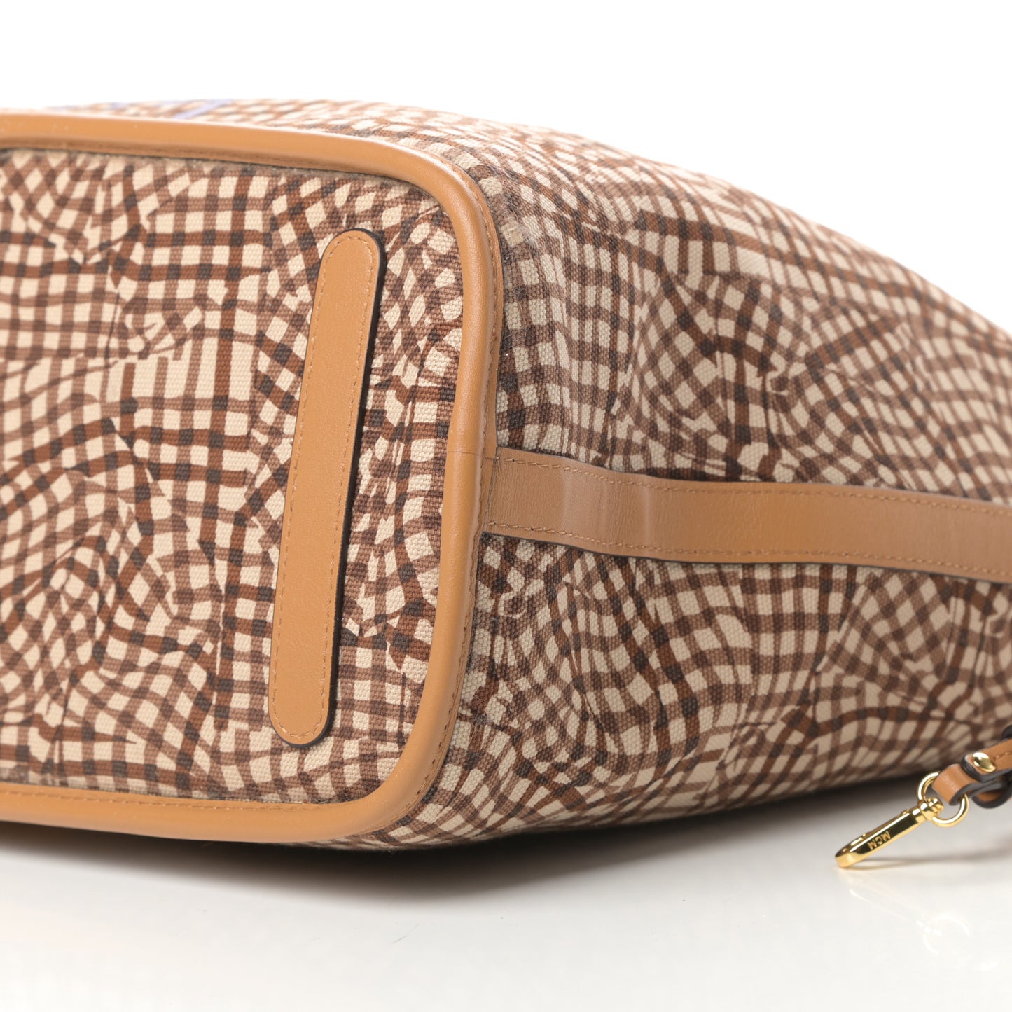 Visetos Medium Liz Reversible Shopper Tote Cognac