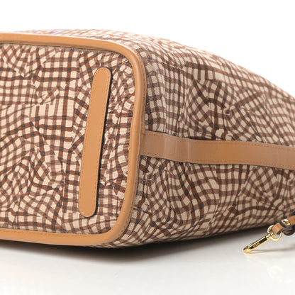 MCM Visetos Medium Liz Reversible Shopper Tote Cognac 16 of 16
