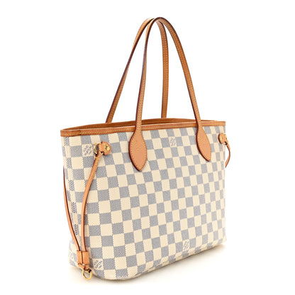 Louis Vuitton Damier Azur Neverfull PM 3 of 9