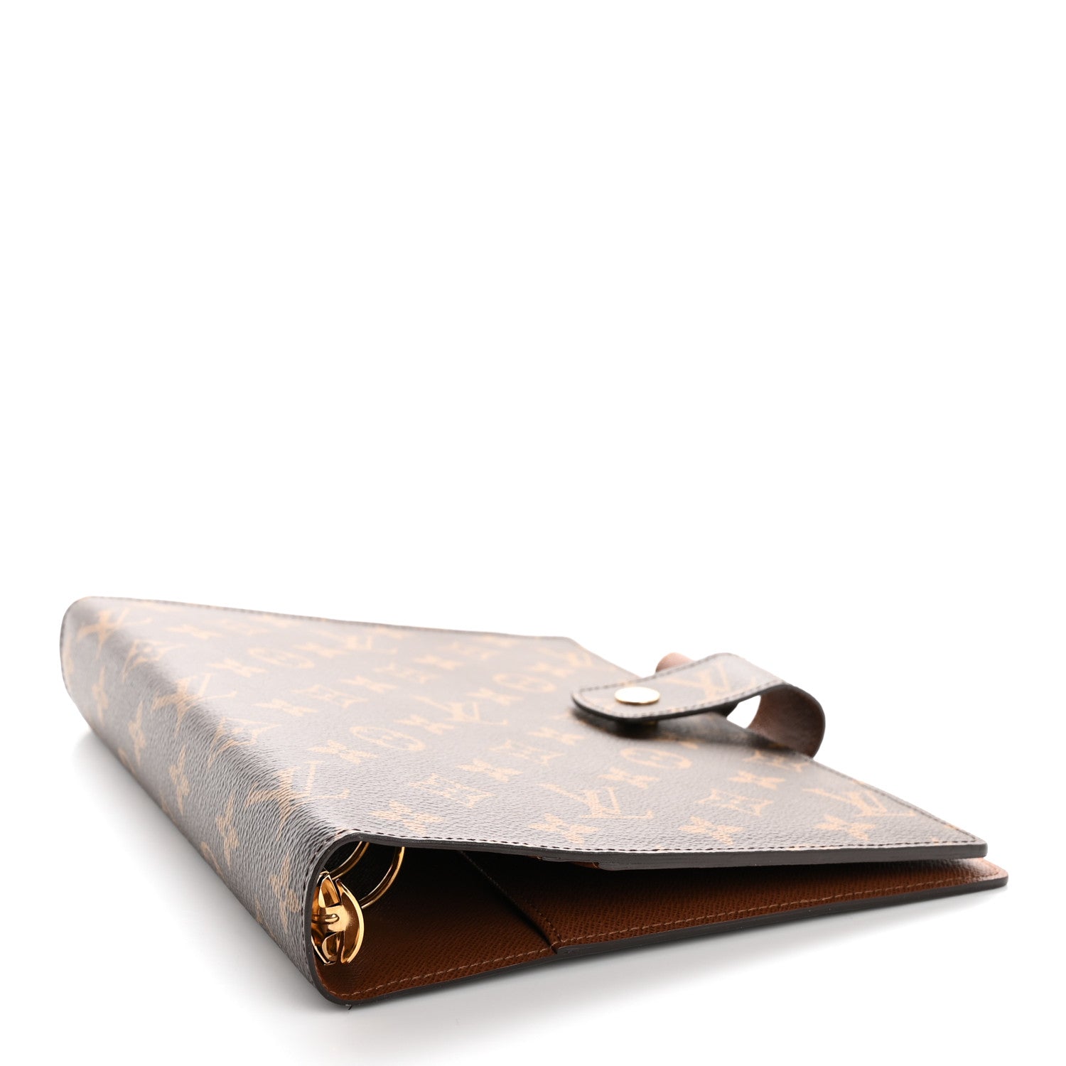 Louis Vuitton Monogram Large Ring Agenda Cover 4 of 7