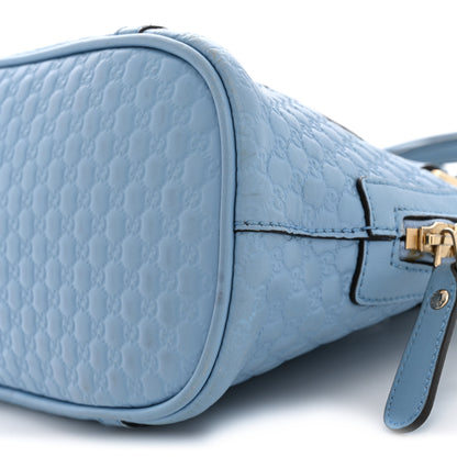 Gucci Microguccissima Mini Dome Bag Mineral Blue 9 of 11