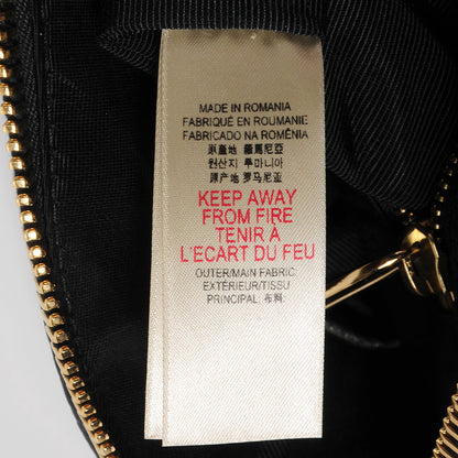 Burberry Heritage Grain Small Orchard Bowling Bag Silver 7 of 14
