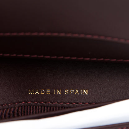 Chanel Caviar Quilted Yen Wallet Black 7 of 8