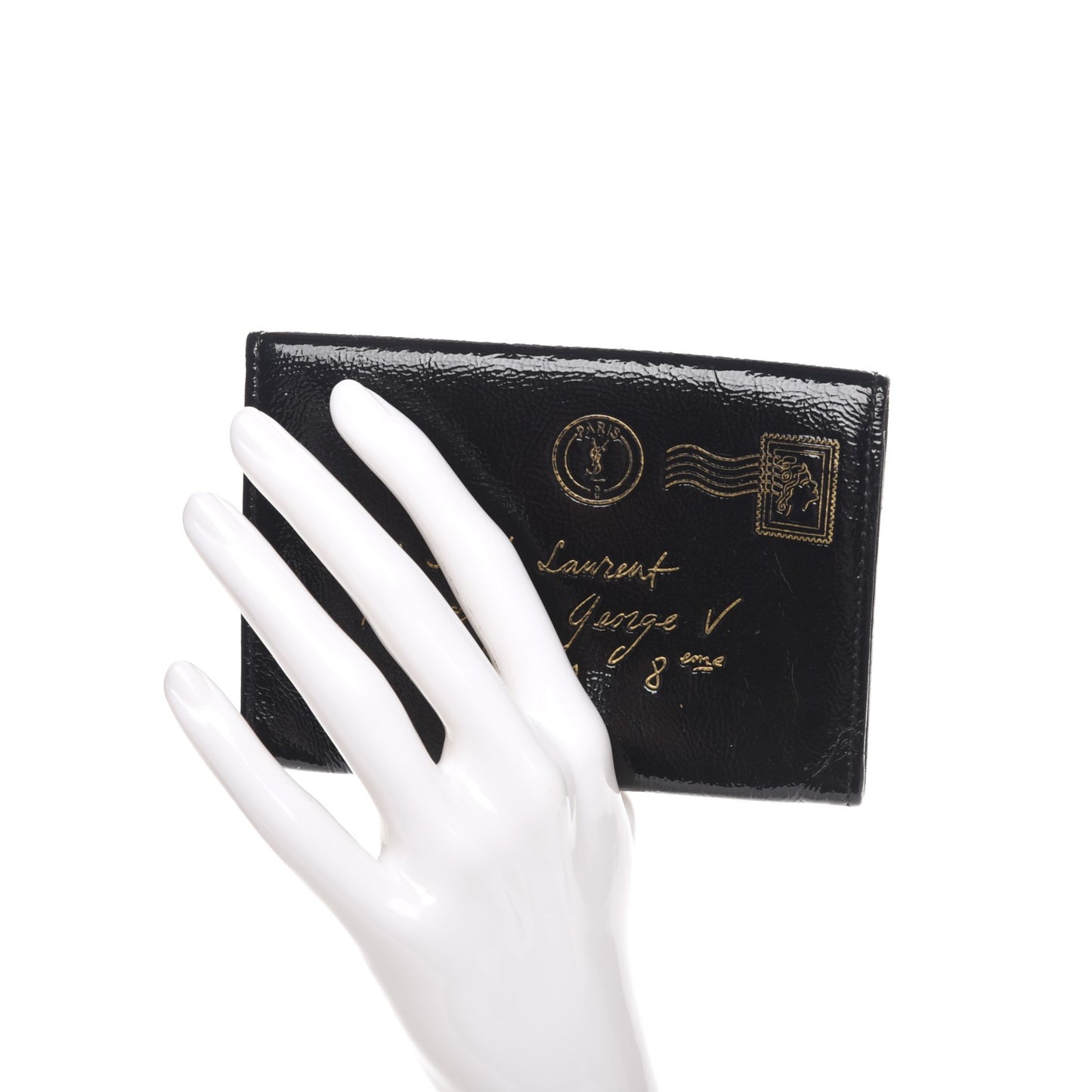 Patent Y-Mail Coin Purse Black