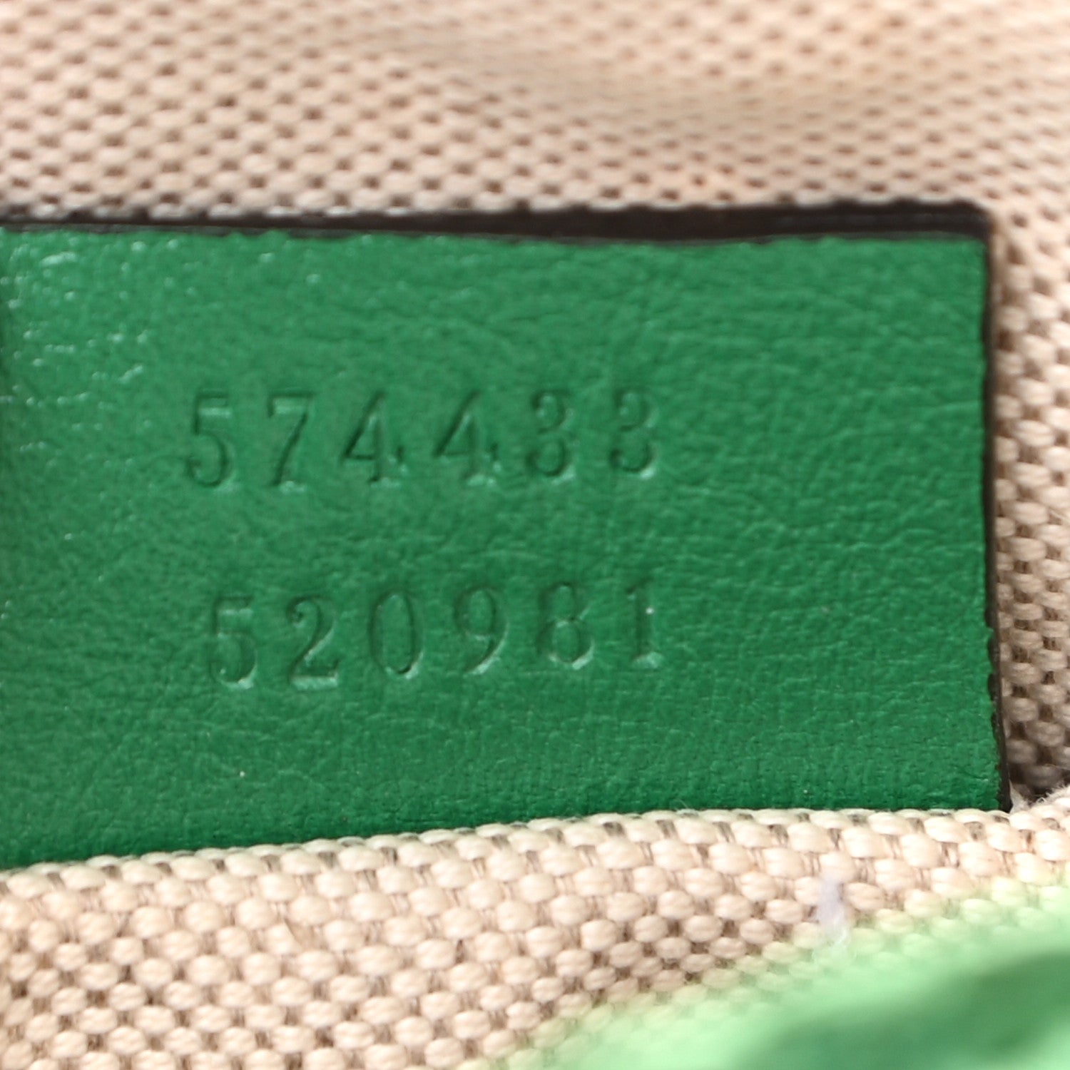 Gucci Raffia Azalea Calfskin Crochet Flower Small GG Marmont Shoulder Bag Natural Ecru Green Red New Shamarock 7 of 10