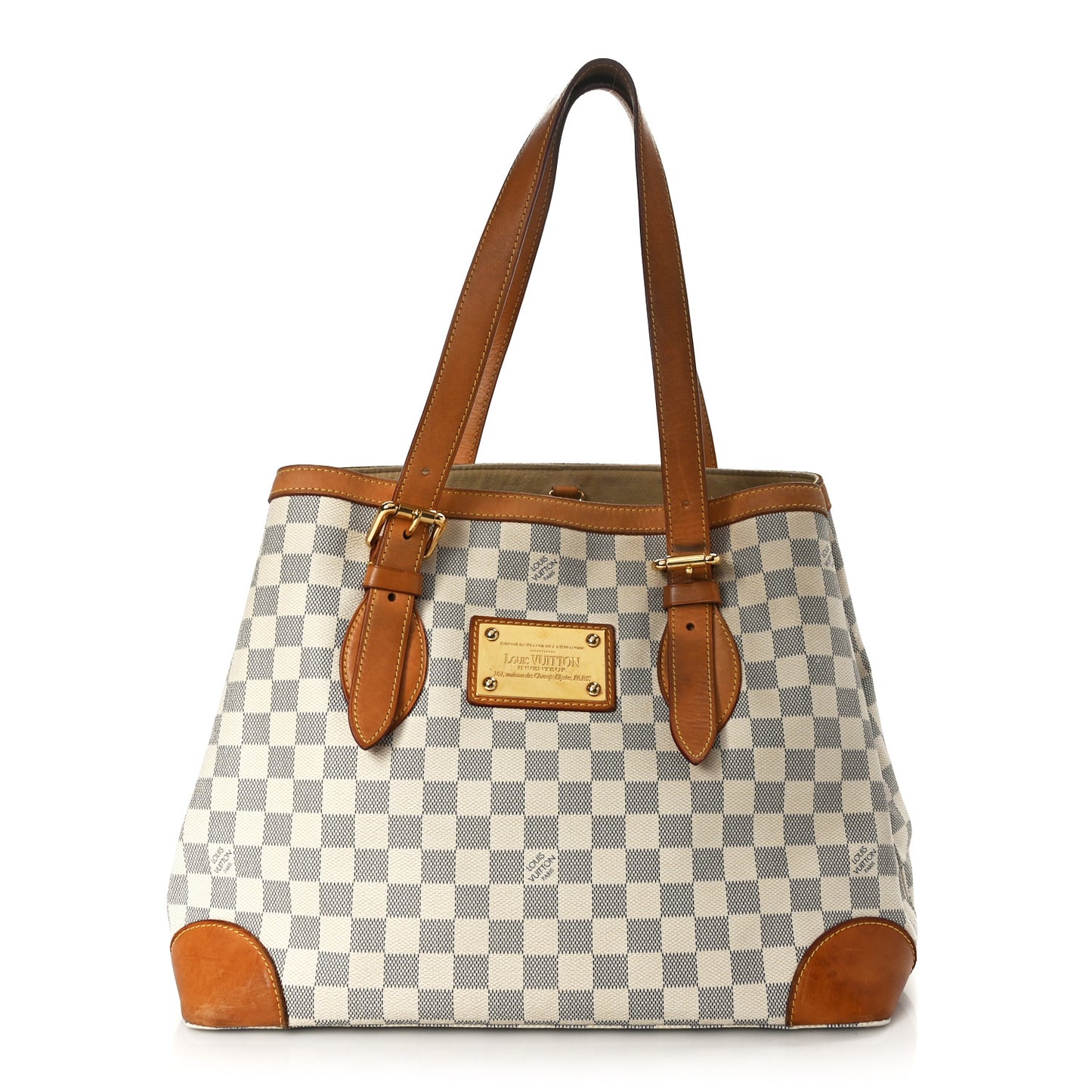 Damier Azur Hampstead MM