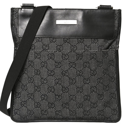 Gucci GG Monogram Web Crossbody Messenger Bag 9 of 11