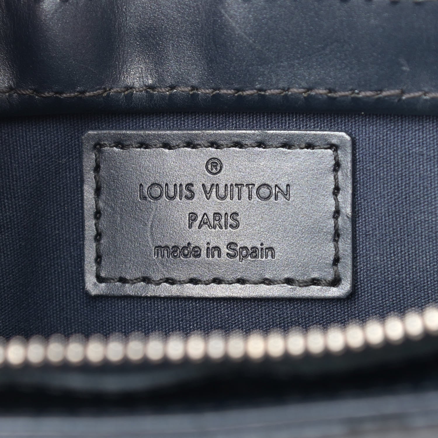 Louis Vuitton Mat Monogram Allston Blue 5 of 14