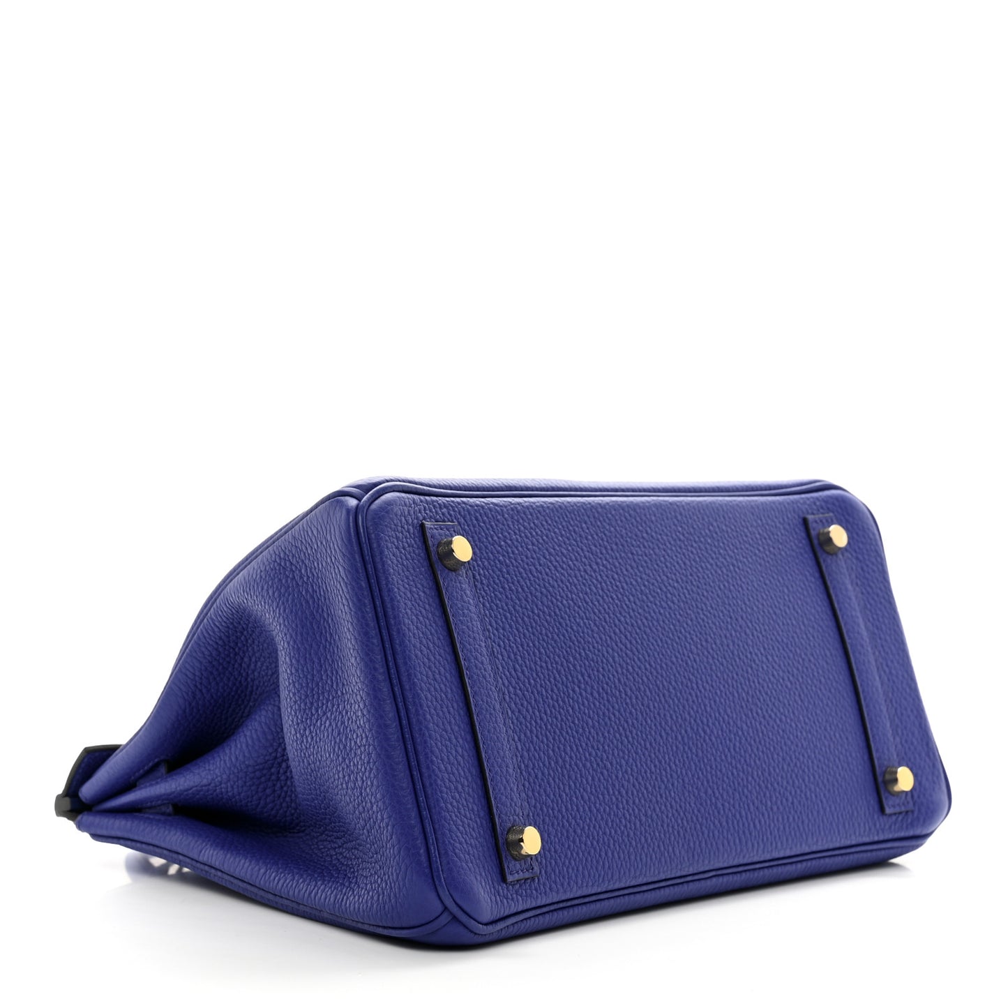 Togo Birkin 30 Bleu Electrique